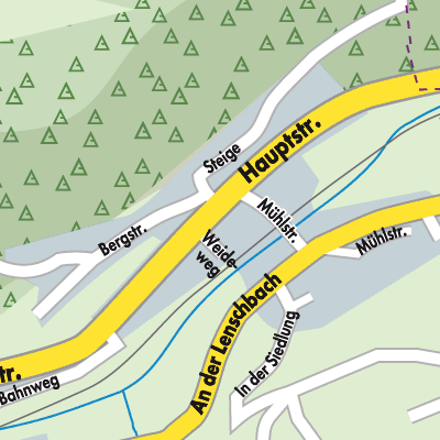 Stadtplan Sankt Julian