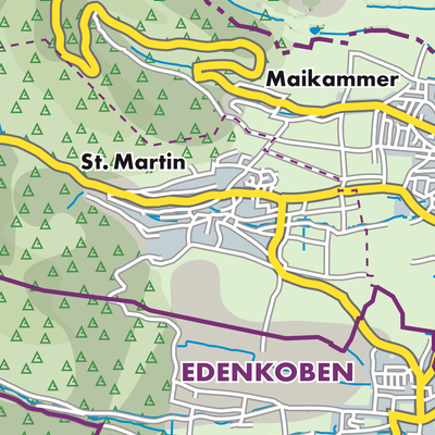 Übersichtsplan Sankt Martin
