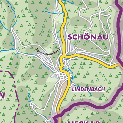 Übersichtsplan Schönau