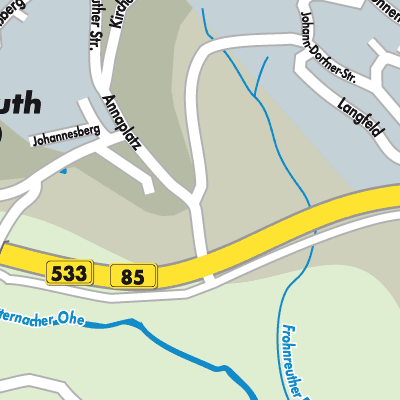 Stadtplan Schönberg