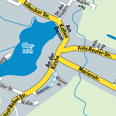 Stadtplan Schönberg