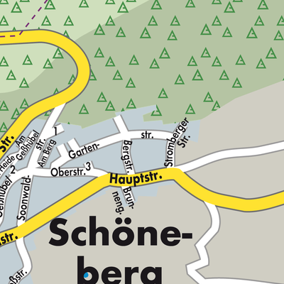 Stadtplan Schöneberg