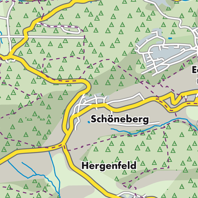 Übersichtsplan Schöneberg