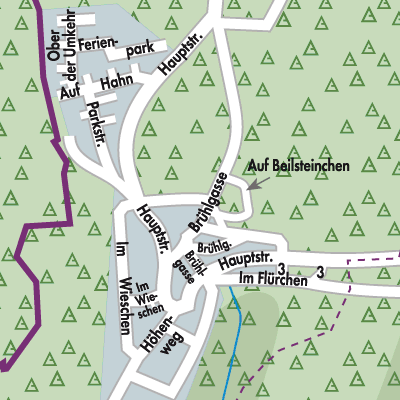 Stadtplan Schauren