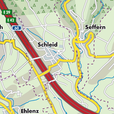 Übersichtsplan Schleid