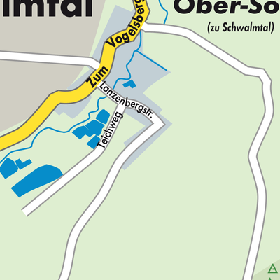 Stadtplan Schwalmtal