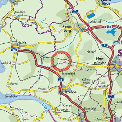 Landkarte Seefeld