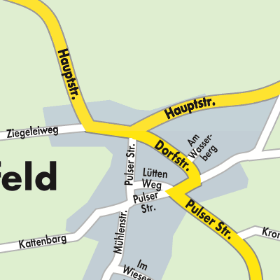 Stadtplan Seefeld