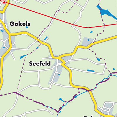Übersichtsplan Seefeld