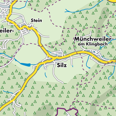 Übersichtsplan Silz