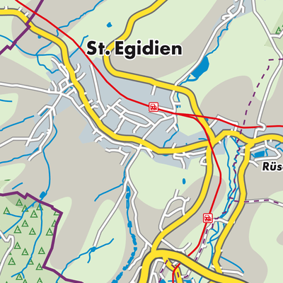 Übersichtsplan St. Egidien