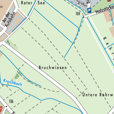 Stadtplan St. Leon-Rot