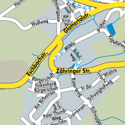 Stadtplan St. Peter