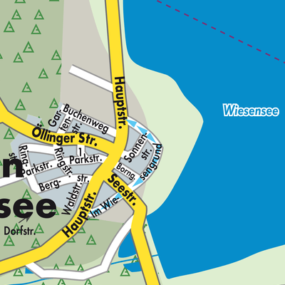 Stadtplan Stahlhofen am Wiesensee