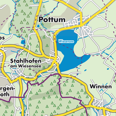 Übersichtsplan Stahlhofen am Wiesensee