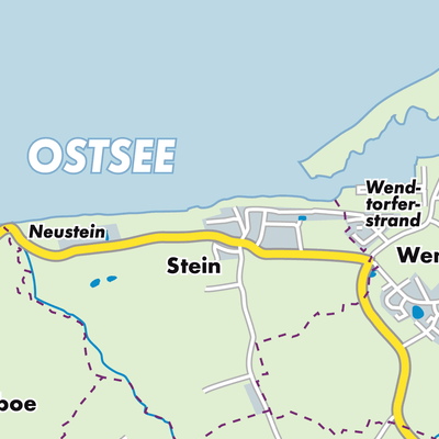Übersichtsplan Stein