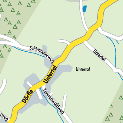 Stadtplan Steinach