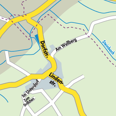 Stadtplan Steinbach