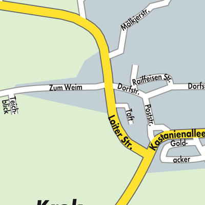 Stadtplan Steinfeld