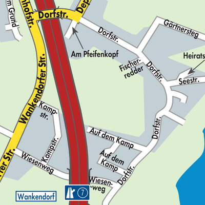Stadtplan Stolpe