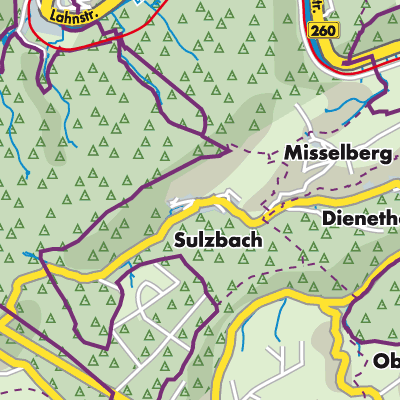 Übersichtsplan Sulzbach
