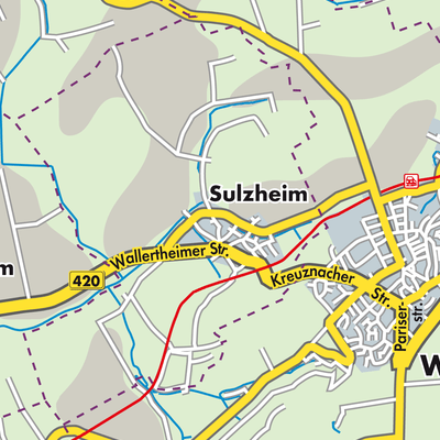 Übersichtsplan Sulzheim
