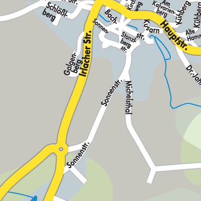 Stadtplan Tiefenbach