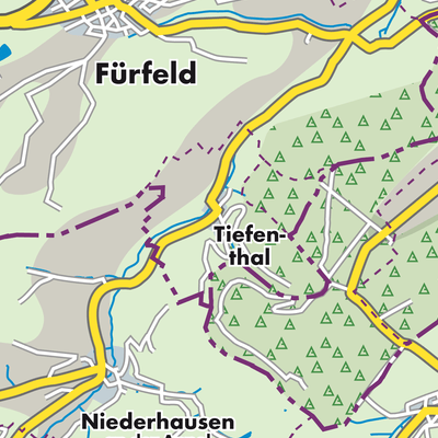 Übersichtsplan Tiefenthal