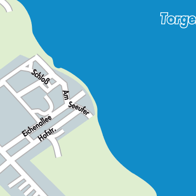 Stadtplan Torgelow am See