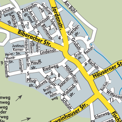 Stadtplan Ummendorf