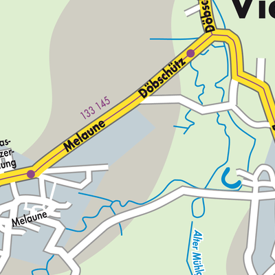 Stadtplan Vierkirchen