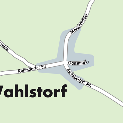 Stadtplan Wahlstorf