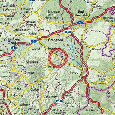 Landkarte Wartenberg
