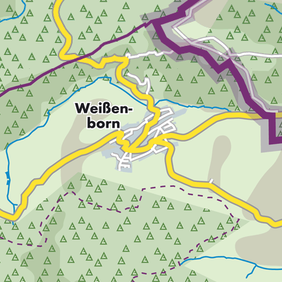 Übersichtsplan Weißenborn