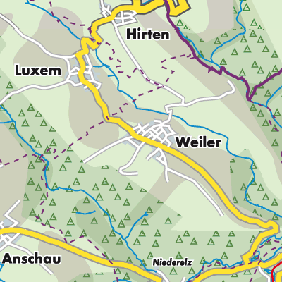 Übersichtsplan Weiler