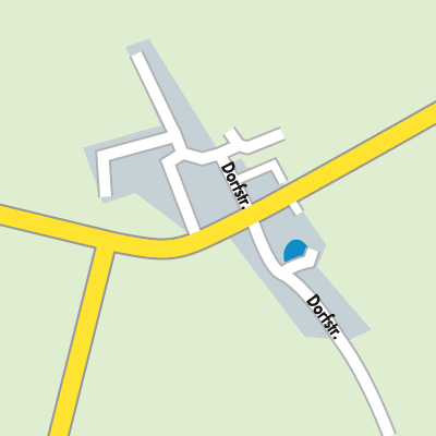 Stadtplan Wendisch Baggendorf