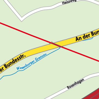 Stadtplan Wesenberg