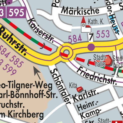 Stadtplan Wetter (Ruhr)