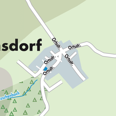 Stadtplan Wilhelmsdorf