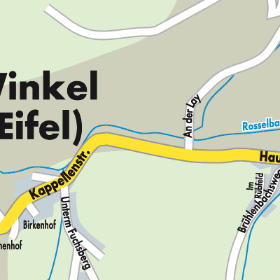 Stadtplan Winkel (Eifel)