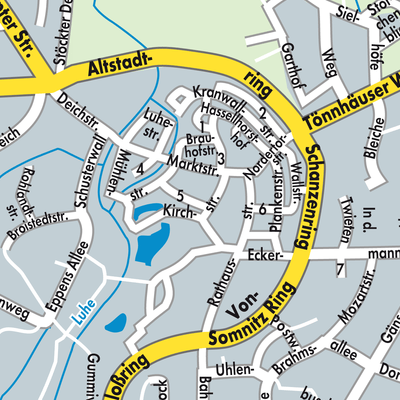 Stadtplan Winsen (Luhe)