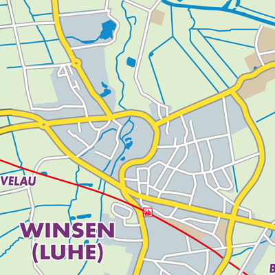 Übersichtsplan Winsen (Luhe)