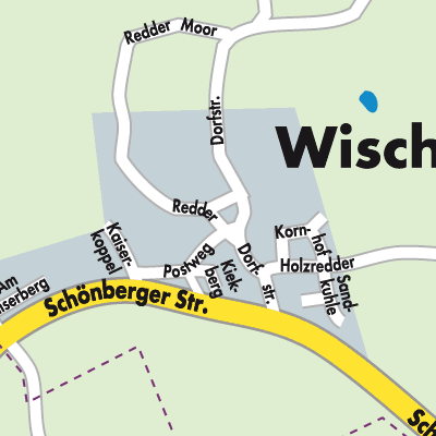 Stadtplan Wisch