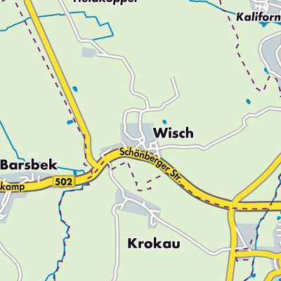 Übersichtsplan Wisch