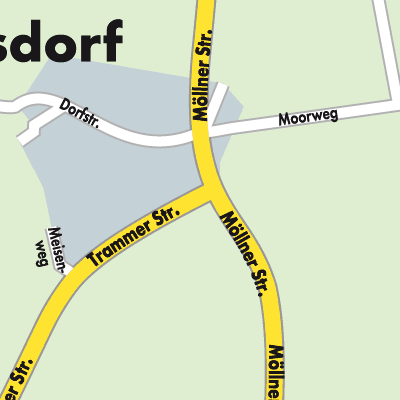 Stadtplan Woltersdorf
