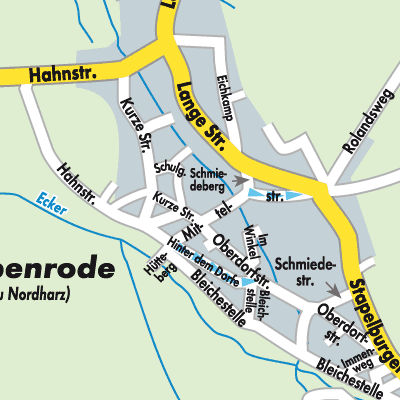 Stadtplan Abbenrode