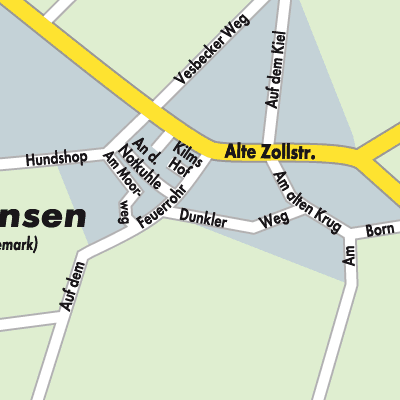 Stadtplan Abbensen