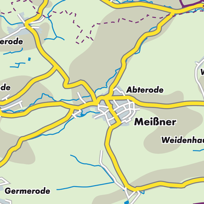 Übersichtsplan Abterode