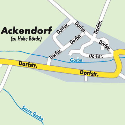 Stadtplan Ackendorf