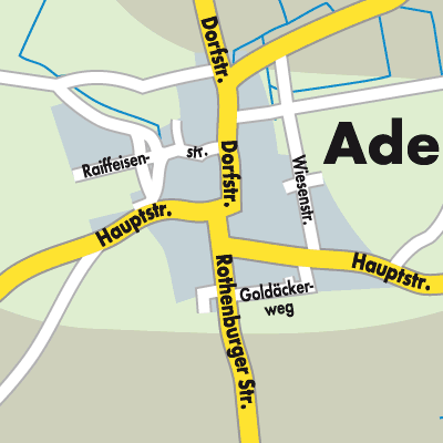 Stadtplan Adelshofen